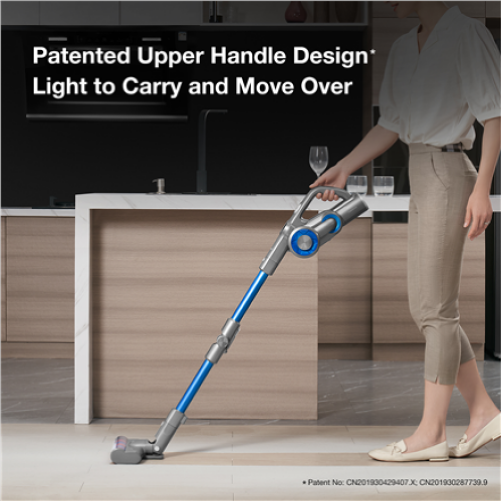 Jimmy , Vacuum cleaner , H8 , Cordless operating , Handstick and Handheld , 500 W , 25.2 V , Operating time (max) 60 min , Blue , Warranty 24 month(s) , Battery warranty 12 month(s)