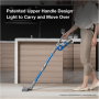 Jimmy , Vacuum cleaner , H8 , Cordless operating , Handstick and Handheld , 500 W , 25.2 V , Operating time (max) 60 min , Blue , Warranty 24 month(s) , Battery warranty 12 month(s)