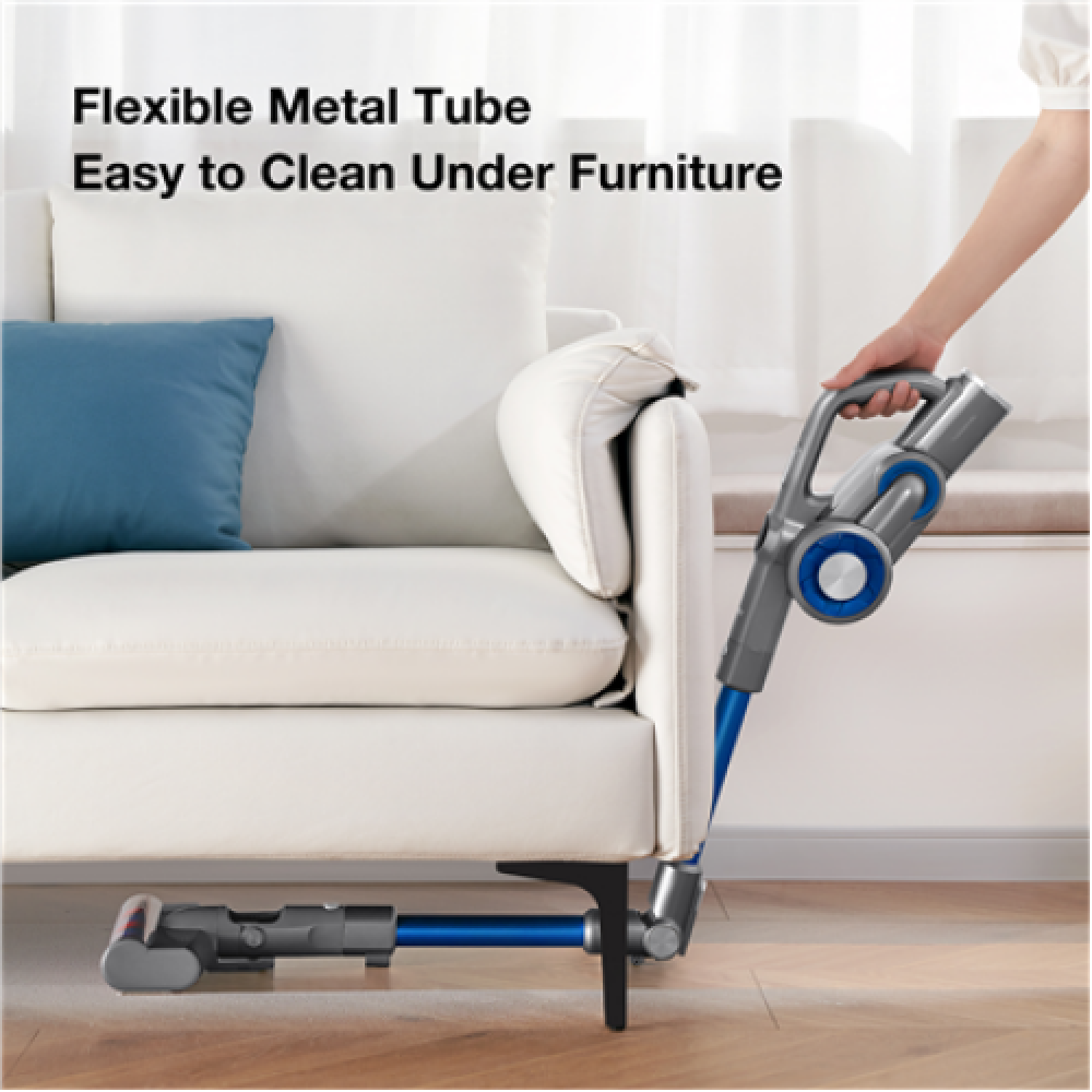 Jimmy , Vacuum cleaner , H8 , Cordless operating , Handstick and Handheld , 500 W , 25.2 V , Operating time (max) 60 min , Blue , Warranty 24 month(s) , Battery warranty 12 month(s)