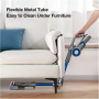 Jimmy , Vacuum cleaner , H8 , Cordless operating , Handstick and Handheld , 500 W , 25.2 V , Operating time (max) 60 min , Blue , Warranty 24 month(s) , Battery warranty 12 month(s)