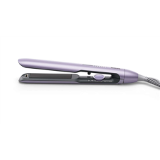 Philips , Hair straightener , BHS742/00 , Ceramic heating system , Ionic function , Display LED , Temperature (min) 120 °C , Temperature (max) 230 °C , Number of heating levels 12 , Purple