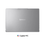 Lenovo Yoga Slim 7 14ILL10 Intel , Luna Grey , 14 , OLED , WUXGA , 1920 x 1200 pixels , Glossy , Intel Core Ultra 5 , 226V , 16 GB , Soldered LPDDR5X , Solid-state drive capacity 512 GB , Intel Arc Graphics 130V , Windows 11 Home , 802.11be , Bluetooth ve