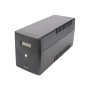 Digitus , Line-Interactive UPS , Line-Interactive UPS DN-170076, 2000VA/1200W 12V/9Ah x2 battery, 4x CEE 7/7, USB, RS232, RJ45,LCD, Simulated sine wave, 198 x 158 x 380 mm, Weight: 10.5 kg , 2000 VA , 1200 W