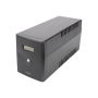 Digitus , Line-Interactive UPS , Line-Interactive UPS DN-170076, 2000VA/1200W 12V/9Ah x2 battery, 4x CEE 7/7, USB, RS232, RJ45,LCD, Simulated sine wave, 198 x 158 x 380 mm, Weight: 10.5 kg , 2000 VA , 1200 W
