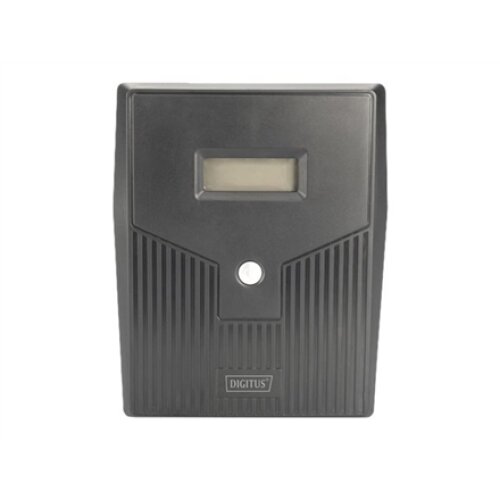 Digitus , Line-Interactive UPS , Line-Interactive UPS DN-170076, 2000VA/1200W 12V/9Ah x2 battery, 4x CEE 7/7, USB, RS232, RJ45,LCD, Simulated sine wave, 198 x 158 x 380 mm, Weight: 10.5 kg , 2000 VA , 1200 W