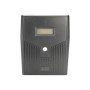 Digitus , Line-Interactive UPS , Line-Interactive UPS DN-170076, 2000VA/1200W 12V/9Ah x2 battery, 4x CEE 7/7, USB, RS232, RJ45,LCD, Simulated sine wave, 198 x 158 x 380 mm, Weight: 10.5 kg , 2000 VA , 1200 W