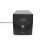 Digitus , Line-Interactive UPS , Line-Interactive UPS DN-170076, 2000VA/1200W 12V/9Ah x2 battery, 4x CEE 7/7, USB, RS232, RJ45,LCD, Simulated sine wave, 198 x 158 x 380 mm, Weight: 10.5 kg , 2000 VA , 1200 W