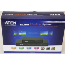 SALE OUT. Aten VS184A 4-Port 4K HDMI Splitter , SALE OUT. Aten 4-Port 4K HDMI Splitter , VS184A , Warranty 24 month(s) , UNPACKED, WITHOUT POWER WIRE