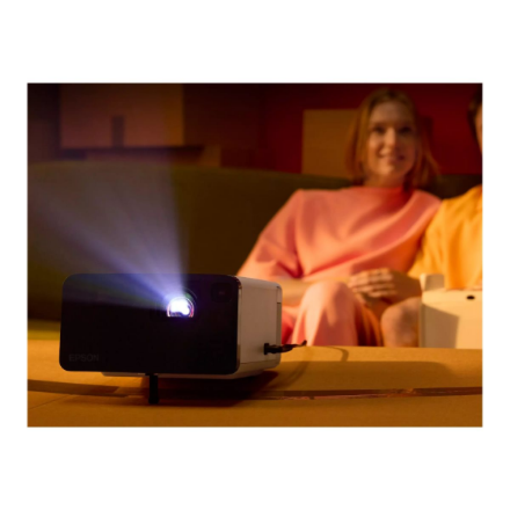 Epson EF-21W , Full HD (1920x1080) , 1000 ANSI lumens , White