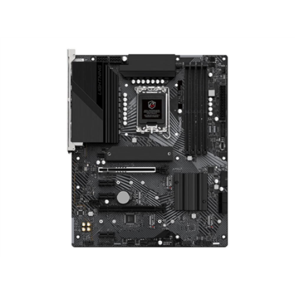 ASRock , Z790 PG LIGHTNING/D4 , Processor family Intel , Processor socket LGA1700 , DDR4 DIMM , Memory slots 4 , Supported hard disk drive interfaces SATA3, M.2 , Number of SATA connectors 4 , Chipset Z790 , ATX