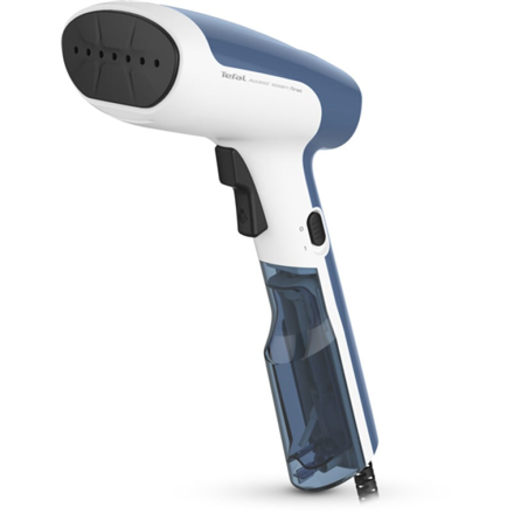 TEFAL , Garment Steamer , DT6130E0 , Handheld , 1300 W , 0.07 L , 20 g/min , Blue/White