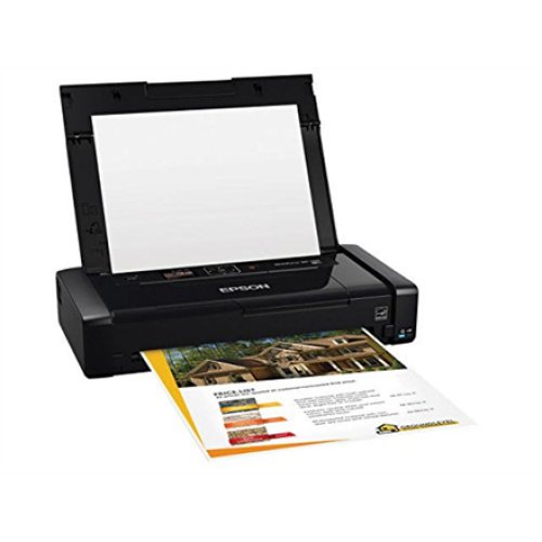 Epson , C11CE05403 , Inkjet , Colour , Portable printer , A4 , Wi-Fi , Black