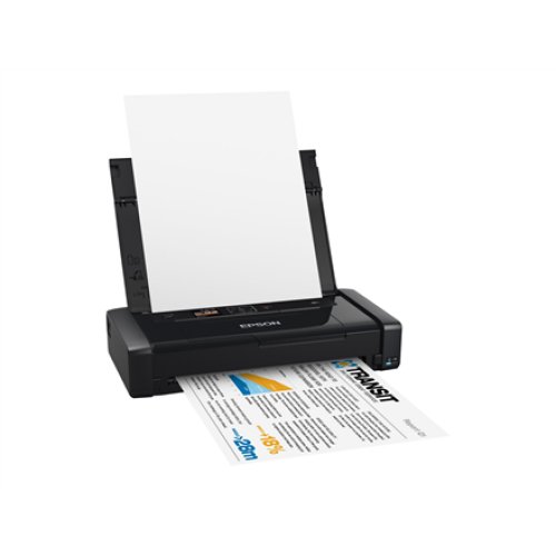 Epson , C11CE05403 , Inkjet , Colour , Portable printer , A4 , Wi-Fi , Black