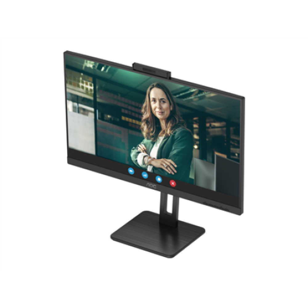 AOC Monitor 24P3QW 23.8 IPS 1920 x 1080 pixels 16:9 4 ms Black 75 Hz HDMI ports quantity 2