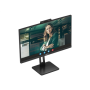 AOC Monitor 24P3QW 23.8 IPS 1920 x 1080 pixels 16:9 4 ms Black 75 Hz HDMI ports quantity 2
