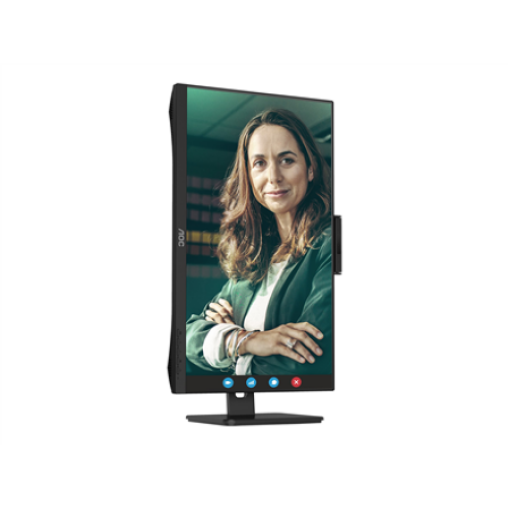 AOC Monitor 24P3QW 23.8 IPS 1920 x 1080 pixels 16:9 4 ms Black 75 Hz HDMI ports quantity 2
