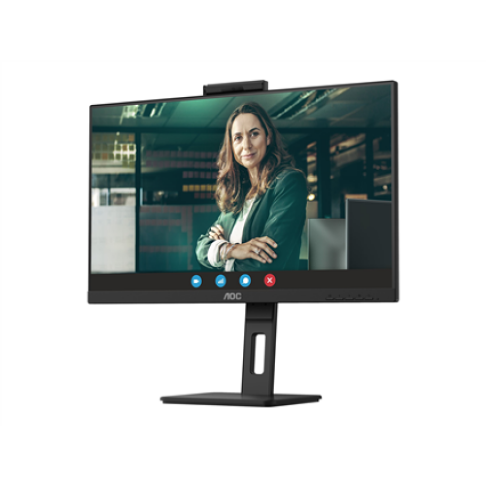 AOC Monitor 24P3QW 23.8 IPS 1920 x 1080 pixels 16:9 4 ms Black 75 Hz HDMI ports quantity 2