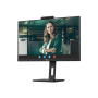 AOC Monitor 24P3QW 23.8 IPS 1920 x 1080 pixels 16:9 4 ms Black 75 Hz HDMI ports quantity 2