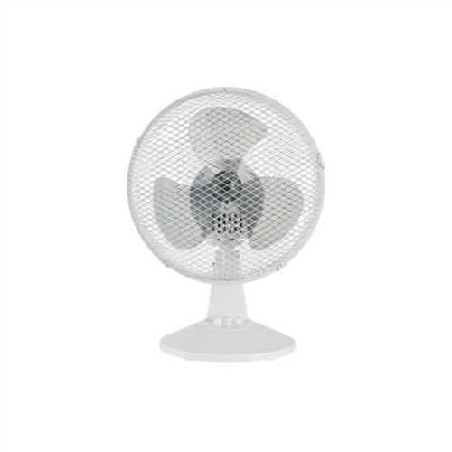 Midea , FT23-21M , Table Fan , 25 W , Diameter 23 cm , Number of speeds 2 , Oscillation , White