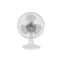 Midea , FT23-21M , Table Fan , 25 W , Diameter 23 cm , Number of speeds 2 , Oscillation , White