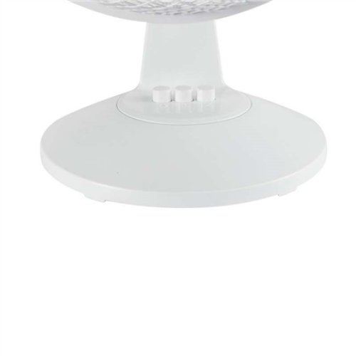 Midea , FT23-21M , Table Fan , 25 W , Diameter 23 cm , Number of speeds 2 , Oscillation , White
