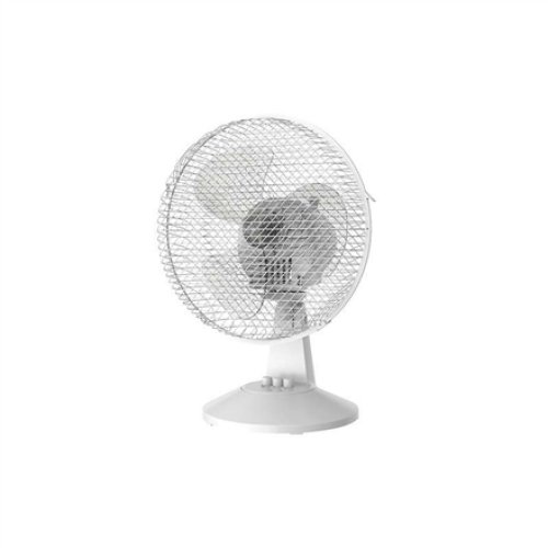 Midea , FT23-21M , Table Fan , 25 W , Diameter 23 cm , Number of speeds 2 , Oscillation , White