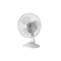 Midea , FT23-21M , Table Fan , 25 W , Diameter 23 cm , Number of speeds 2 , Oscillation , White