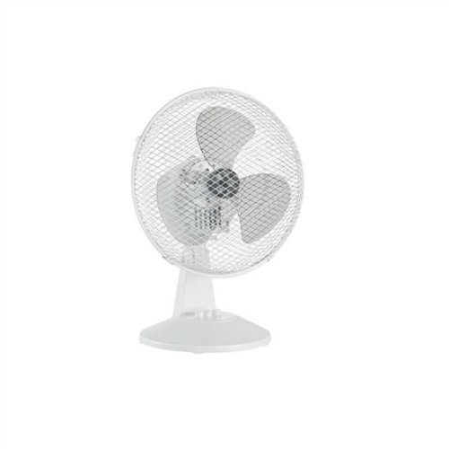 Midea , FT23-21M , Table Fan , 25 W , Diameter 23 cm , Number of speeds 2 , Oscillation , White