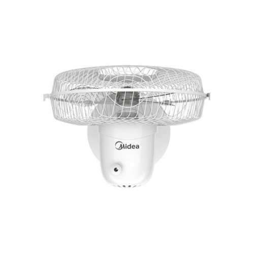 Midea , FT23-21M , Table Fan , 25 W , Diameter 23 cm , Number of speeds 2 , Oscillation , White