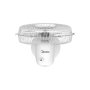 Midea , FT23-21M , Table Fan , 25 W , Diameter 23 cm , Number of speeds 2 , Oscillation , White