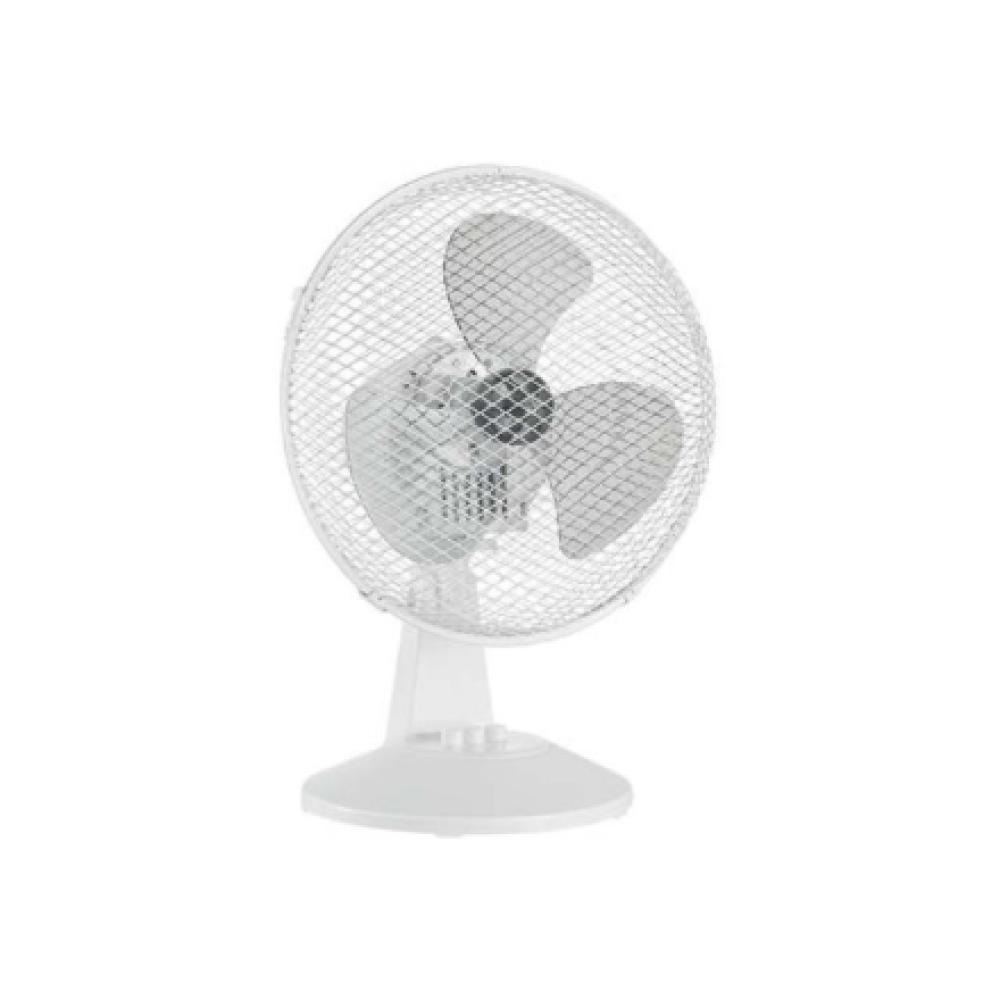 Midea , FT23-21M , Table Fan , White , Diameter 23 cm , Number of speeds 2 , Oscillation , 25 W