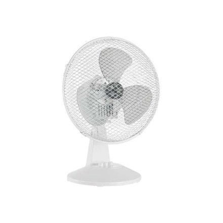 Midea , FT23-21M , Table Fan , 25 W , Diameter 23 cm , Number of speeds 2 , Oscillation , White