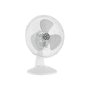 Midea , FT23-21M , Table Fan , 25 W , Diameter 23 cm , Number of speeds 2 , Oscillation , White