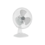 Midea , FT23-21M , Table Fan , White , Diameter 23 cm , Number of speeds 2 , Oscillation , 25 W