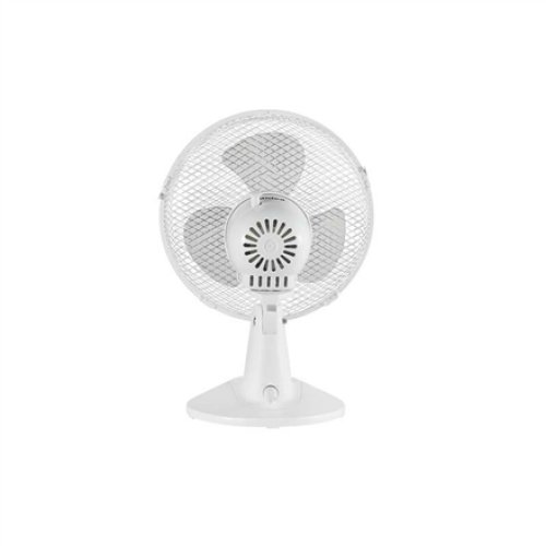 Midea , FT23-21M , Table Fan , 25 W , Diameter 23 cm , Number of speeds 2 , Oscillation , White