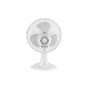 Midea , FT23-21M , Table Fan , 25 W , Diameter 23 cm , Number of speeds 2 , Oscillation , White