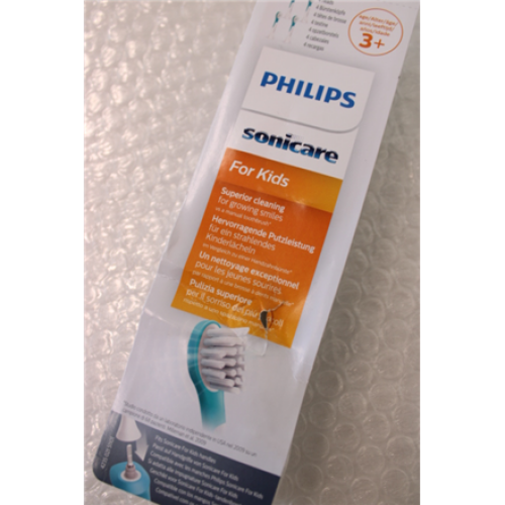 SALE OUT. , Aqua Heads 4 Does not apply Sonicare Toothbrush Heads HX6034/33 DAMAGED PACKAGING, 1 UNIT SCRATCHED ON SIDE