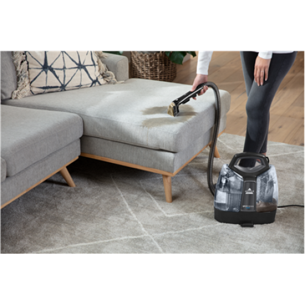 Bissell , SpotClean Plus Cleaner , 3724N , Corded operating , Handheld , 330 W , - V , Black/Titanium , Warranty 24 month(s)