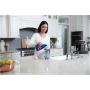 Bissell , SpotClean Plus Cleaner , 3724N , Corded operating , Handheld , 330 W , - V , Black/Titanium , Warranty 24 month(s)