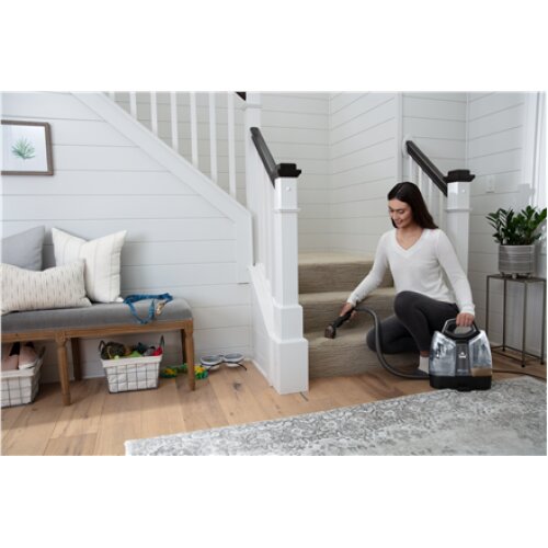 Bissell , SpotClean Plus Cleaner , 3724N , Corded operating , 330 W , Black/Titanium , 24 month(s)
