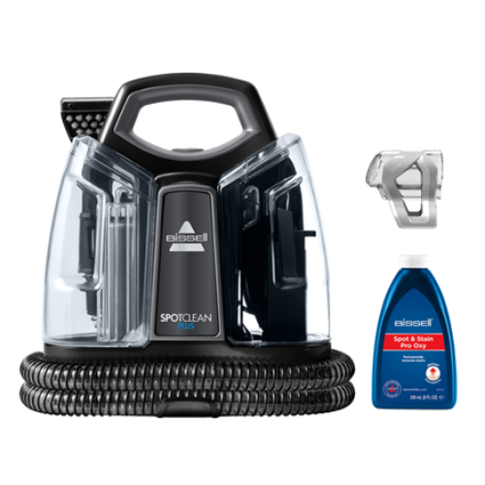Bissell , SpotClean Plus Cleaner , 3724N , Corded operating , Handheld , 330 W , - V , Black/Titanium , Warranty 24 month(s)