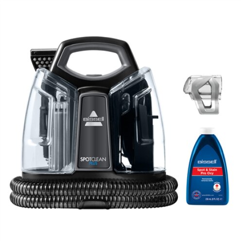 Bissell , SpotClean Plus Cleaner , 3724N , Corded operating , 330 W , Black/Titanium , 24 month(s)