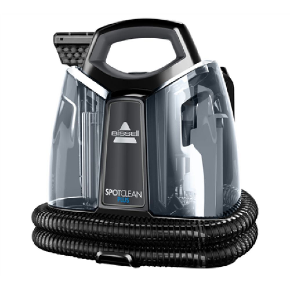 Bissell , SpotClean Plus Cleaner , 3724N , Corded operating , Handheld , 330 W , - V , Black/Titanium , Warranty 24 month(s)