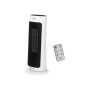 Adler , Tower Fan Heater with Timer , AD 7738 , Ceramic , 2000 W , Number of power levels 2 , Suitable for rooms up to 25 m² , White