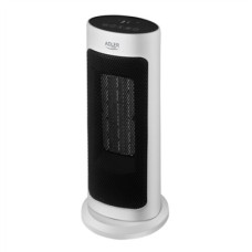 Adler , Tower Fan Heater with Timer , AD 7738 , Ceramic , 2000 W , Number of power levels 2 , Suitable for rooms up to 25 m² , White