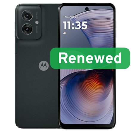 Motorola Renewed Grade B , Motorola G55 , Forest Gray , 6.5 , IPS , 256 GB , 5G , Android