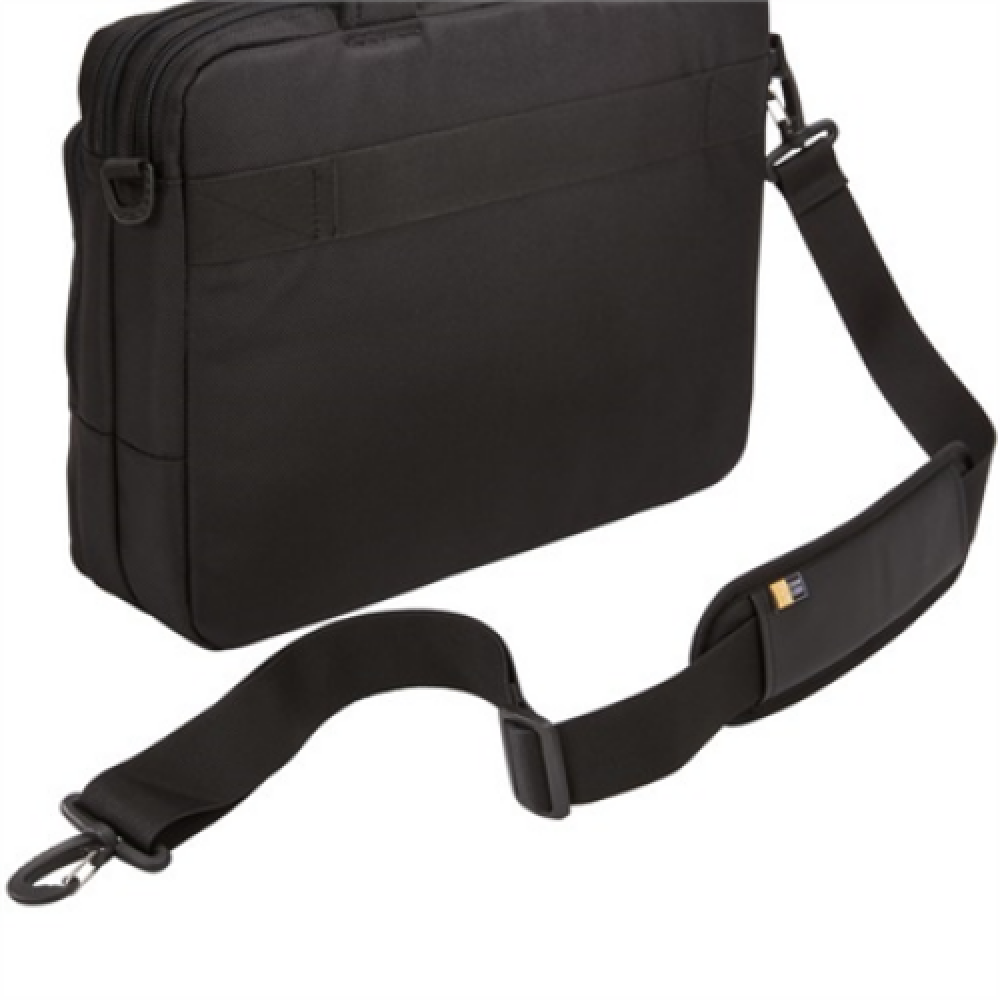 Case Logic , NOTIA-114 , Slim Briefcase , Fits up to size 14 , Black , Shoulder strap
