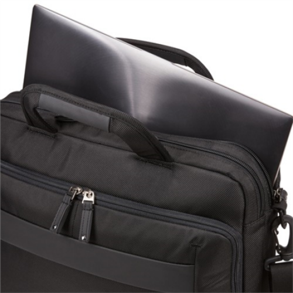 Case Logic , NOTIA-114 , Slim Briefcase , Fits up to size 14 , Black , Shoulder strap