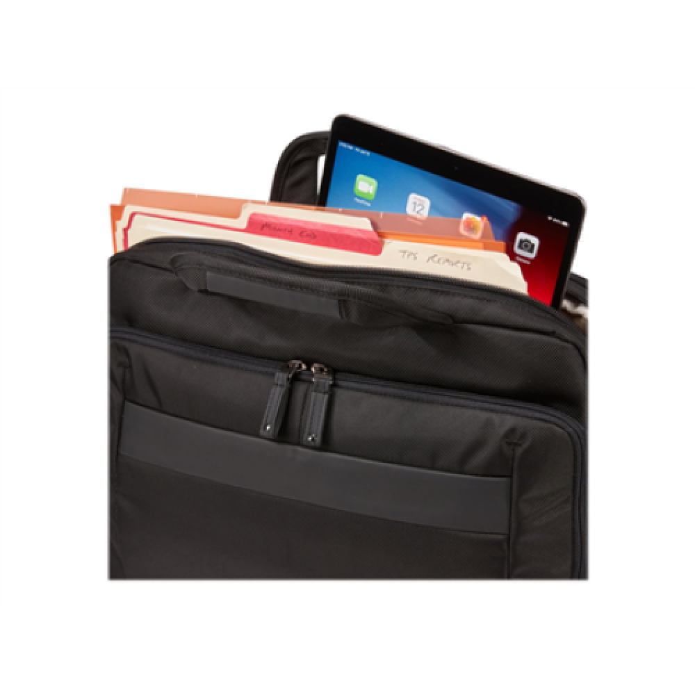 Case Logic , NOTIA-114 , Slim Briefcase , Fits up to size 14 , Black , Shoulder strap