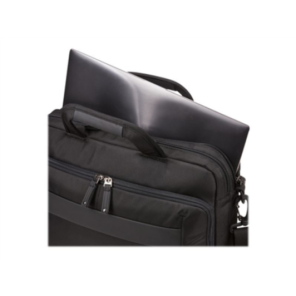 Case Logic , NOTIA-114 , Slim Briefcase , Fits up to size 14 , Black , Shoulder strap